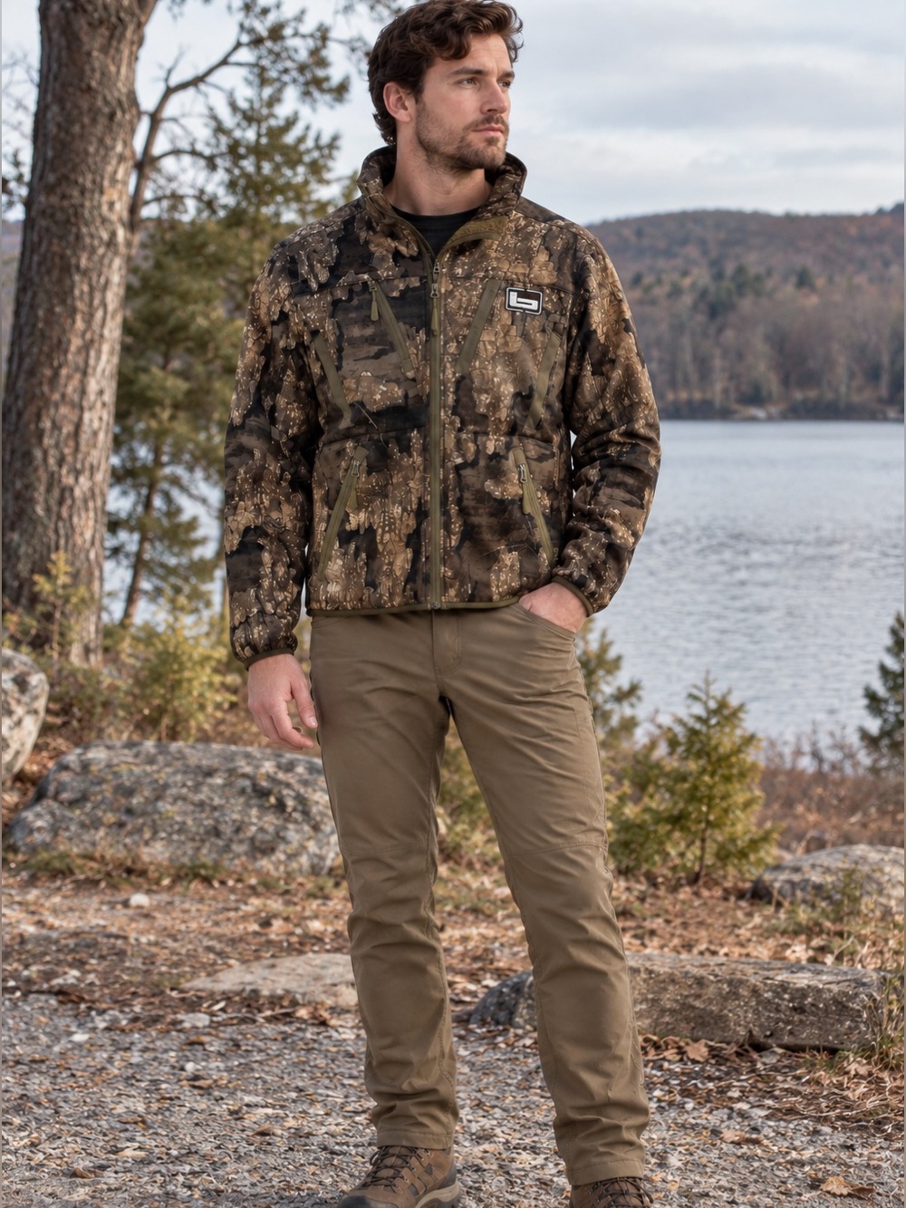 Banded Men’s Subzero Soft Shell Camo Jacket S - Picture 1 of 6
